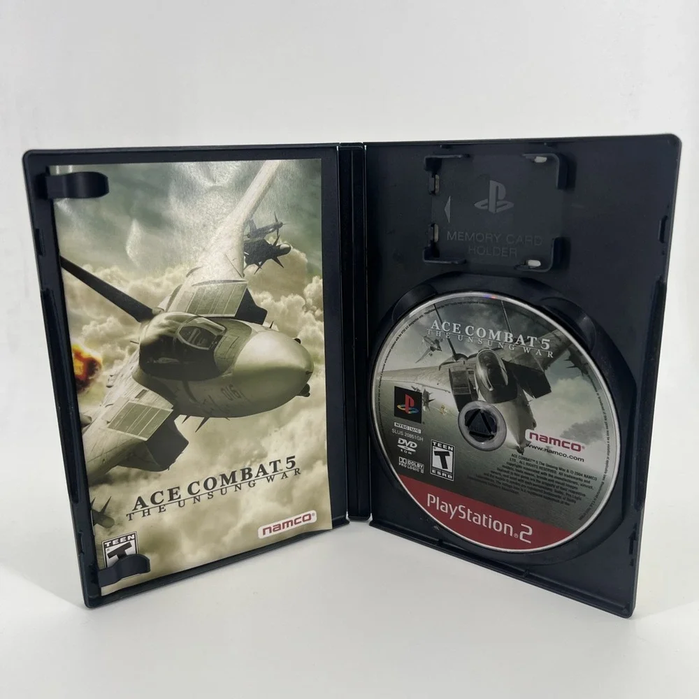 Ace Combat 5: The Unsung War (Sony PlayStation 2, 2004)